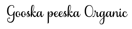 Gooska-Peeska-Organic | 桃源郷を求めて地方移住した30代夫婦の日常